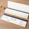 Giấy Note Planner Tuần 50 Tờ 24x7cm - To-Do List Ghi Chú Kèm Thước Đo 20.000 VND