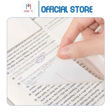 Giấy note trong suốt 50x75-75x125mm, giá 11.000₫ - Dễ dính, viết nhanh 3 Giấy note trong suốt 50x75-75x125mm, giá 11.000₫ - Dễ dính, viết nhanh 3