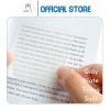 Giấy note trong suốt 50x75-75x125mm, giá 11.000₫ - Dễ dính, viết nhanh 4