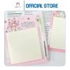 Giấy note trong suốt 50x75-75x125mm, giá 11.000₫ - Dễ dính, viết nhanh 5