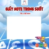 Giấy note trong suốt 50x75-75x125mm, giá 11.000₫ - Dễ dính, viết nhanh 7