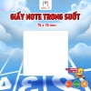 Giấy note trong suốt 50x75-75x125mm, giá 11.000₫ - Dễ dính, viết nhanh 8