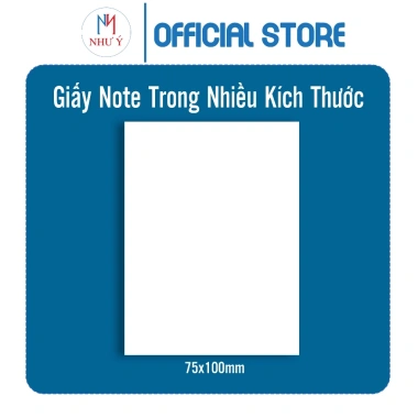 Giấy note trong suốt 50x75-75x125mm, giá 11.000₫ - Dễ dính, viết nhanh 10 Giấy note trong suốt 50x75-75x125mm, giá 11.000₫ - Dễ dính, viết nhanh 10