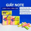 Giấy Note UNI-T dạ quang 4-5 màu chia 13.000 giấy ghi chú chất lượng giảm giá