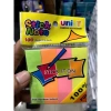 Giấy Note UNI-T dạ quang 4-5 màu chia 13.000 giấy ghi chú chất lượng giảm giá 4
