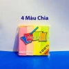 Giấy Note UNI-T dạ quang 4-5 màu chia 13.000 giấy ghi chú chất lượng giảm giá 5
