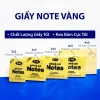Giấy note vàng 3x2, 3x3, 3x4, 3x5, 4x6 - Ghi chú nhanh, giá chỉ 4,500đ giảm từ 5,580đ