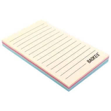 Giấy note vàng 3x2, 3x3, 3x4, 3x5, 4x6 - Ghi chú nhanh, giá chỉ 4,500đ giảm từ 5,580đ 4