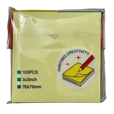 Giấy note vàng 3x2, 3x3, 3x4, 3x5, 4x6 - Ghi chú nhanh, giá chỉ 4,500đ giảm từ 5,580đ 10
