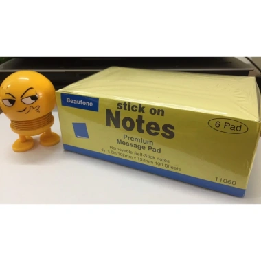 Giấy note vàng 4x6 inch (10x15cm) - Dễ dán, viết mượt, giảm giá 23% chỉ 19.000đ 4