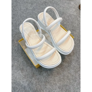 Giày nữ 2 dây ngang xinh chuẩn size cao 5p - Giá chỉ 95.000 VNĐ, ưu đãi đặc biệt