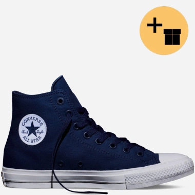 Giày Nữ AllStar Chuck Cổ Cao Xanh - Thời trang năng động, giảm còn 640k