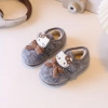 Giày nữ Bella Kitty mèo dễ thương giày tuyết giữ ấm mùa đông lót lông cừu, giá 268.809 VND 5