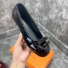 Giày nữ búp bê 2 nơ da mềm, đế bệt dẻo êm chân - Thời trang, giảm giá 135k 2