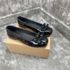 Giày nữ búp bê 2 nơ da mềm, đế bệt dẻo êm chân - Thời trang, giảm giá 135k 5