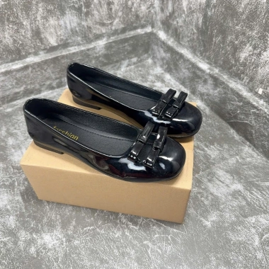 Giày nữ búp bê 2 nơ da mềm, đế bệt dẻo êm chân - Thời trang, giảm giá 135k 5 Giày nữ búp bê 2 nơ da mềm, đế bệt dẻo êm chân - Thời trang, giảm giá 135k 5