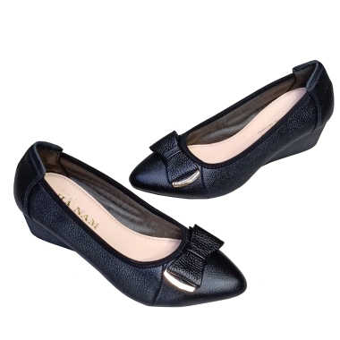 Giày Nữ Búp Bê Đế Xuồng 5cm Da Bò Thật Thời Trang HA NAM GBBN2.042 - Giá 228.999₫ 2
