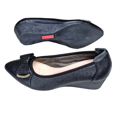 Giày Nữ Búp Bê Đế Xuồng 5cm Da Bò Thật Thời Trang HA NAM GBBN2.042 - Giá 228.999₫ 4