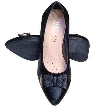 Giày Nữ Búp Bê Đế Xuồng 5cm Da Bò Thật Thời Trang HA NAM GBBN2.042 - Giá 228.999₫ 6