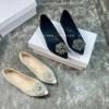 Giày nữ búp bê nơ hoa mũi nhọn da mềm êm chân - Giá 132.000đ (giảm từ 163.680đ)