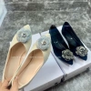 Giày nữ búp bê nơ hoa mũi nhọn da mềm êm chân - Giá 132.000đ (giảm từ 163.680đ) 7