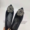 Giày nữ búp bê nơ hoa trà da mềm H115 - Thời trang, giá ưu đãi 131.000₫ 5