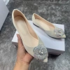 Giày nữ búp bê nơ hoa trà da mềm H115 - Thời trang, giá ưu đãi 131.000₫ 6