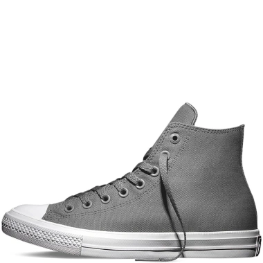 Giày Nữ Cổ Cao AllStar Chuck Xám Nhạt - Thời Trang Năng Động Mùa Hè, Giá 640k 8