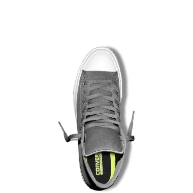 Giày Nữ Cổ Cao AllStar Chuck Xám Nhạt - Thời Trang Năng Động Mùa Hè, Giá 640k 9