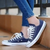Giày Nữ Cổ Thấp AllStar Classic Xanh Biển - Thời Trang Thanh Lịch, Giá 829.500₫ 4