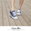 Giày Nữ Cổ Thấp AllStar Classic Xanh Biển - Thời Trang Thanh Lịch, Giá 829.500₫ 6
