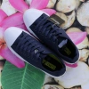 Giày Nữ Cổ Thấp CK2 AllStar Xanh Đậm – Thể Thao Động, Đường Phố, Giá 850.000