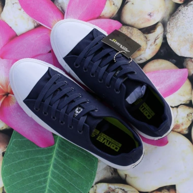 Giày Nữ Cổ Thấp CK2 AllStar Xanh Đậm – Thể Thao Động, Đường Phố, Giá 850.000