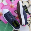 Giày Nữ Cổ Thấp CK2 AllStar Xanh Đậm – Thể Thao Động, Đường Phố, Giá 850.000 2
