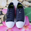 Giày Nữ Cổ Thấp CK2 AllStar Xanh Đậm – Thể Thao Động, Đường Phố, Giá 850.000 4