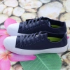 Giày Nữ Cổ Thấp CK2 AllStar Xanh Đậm – Thể Thao Động, Đường Phố, Giá 850.000 5