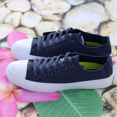 Giày Nữ Cổ Thấp CK2 AllStar Xanh Đậm – Thể Thao Động, Đường Phố, Giá 850.000 5 Giày Nữ Cổ Thấp CK2 AllStar Xanh Đậm – Thể Thao Động, Đường Phố, Giá 850.000 5