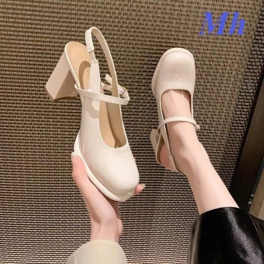 Giày nữ công sở 7 phân da mềm mại cao gót Zuangsuka - Giá 149.000đ 3