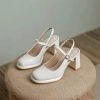 Giày nữ công sở 7 phân da mềm mại cao gót Zuangsuka - Giá 149.000đ 7