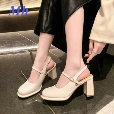 Giày nữ công sở 7 phân da mềm mại cao gót Zuangsuka - Giá 149.000đ 8