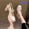Giày nữ công sở 7 phân da mềm mại cao gót Zuangsuka - Giá 149.000đ 10