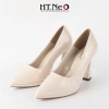 Giày nữ công sở HT.NEO CS336 đế đúp 9cm sang trọng thanh lịch chắc chắn 465.000đ 9
