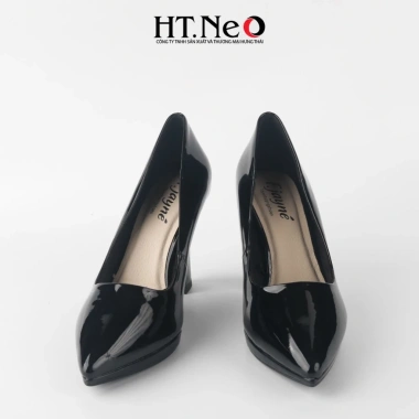 Giày nữ công sở HT.NEO CS336 đế đúp 9cm sang trọng thanh lịch chắc chắn 465.000đ 10