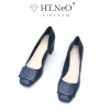 Giày Nữ Công Sở HT.NEO Da Cao Cấp Gót Trụ 6cm - Classic Sang Trọng, Giá 520.000đ 7