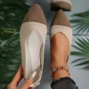 Giày nữ da báo size lớn, mũi nhọn, đế bằng, thoáng khí, phù hợp làm việc 6PKL 3