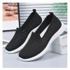 Giày nữ đế bằng thoải mái, lưới thoáng khí, ôm chân, phong cách năng động - 604.500₫