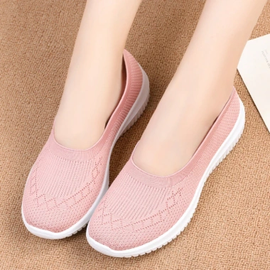 Giày nữ đế phẳng thoáng khí mẫu thuyền thời trang 2.023, giá 607.500 VND, hàng có sẵn
