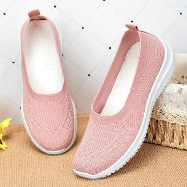 Giày nữ đế phẳng thoáng khí mẫu thuyền thời trang 2.023, giá 607.500 VND, hàng có sẵn