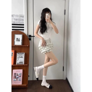Giày nữ đế thấp 2cm quai ngang da mềm êm chân thời trang Hàn Quốc 247.230₫ 4