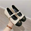 Giày Nữ Độn Đế 3cm Da Mềm Hoa Trà Hàng QC Loại 1 Full Hộp - Giá 340k 2